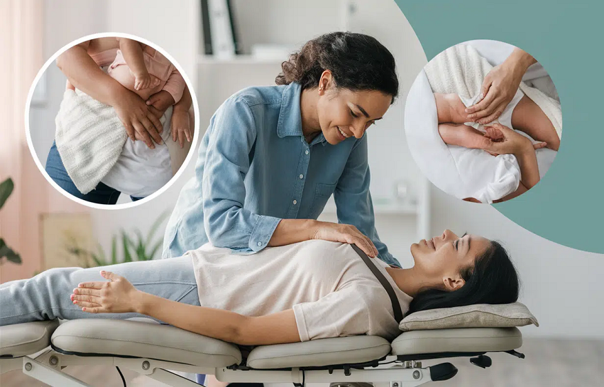 Chiropractic and New Moms